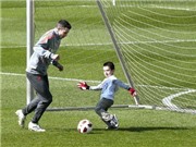 Bóng đá anh, ngoại hạng anh, lịch thi đấu euro 2012, Con trai Van Persie từ chối đề nghị từ Arsenal